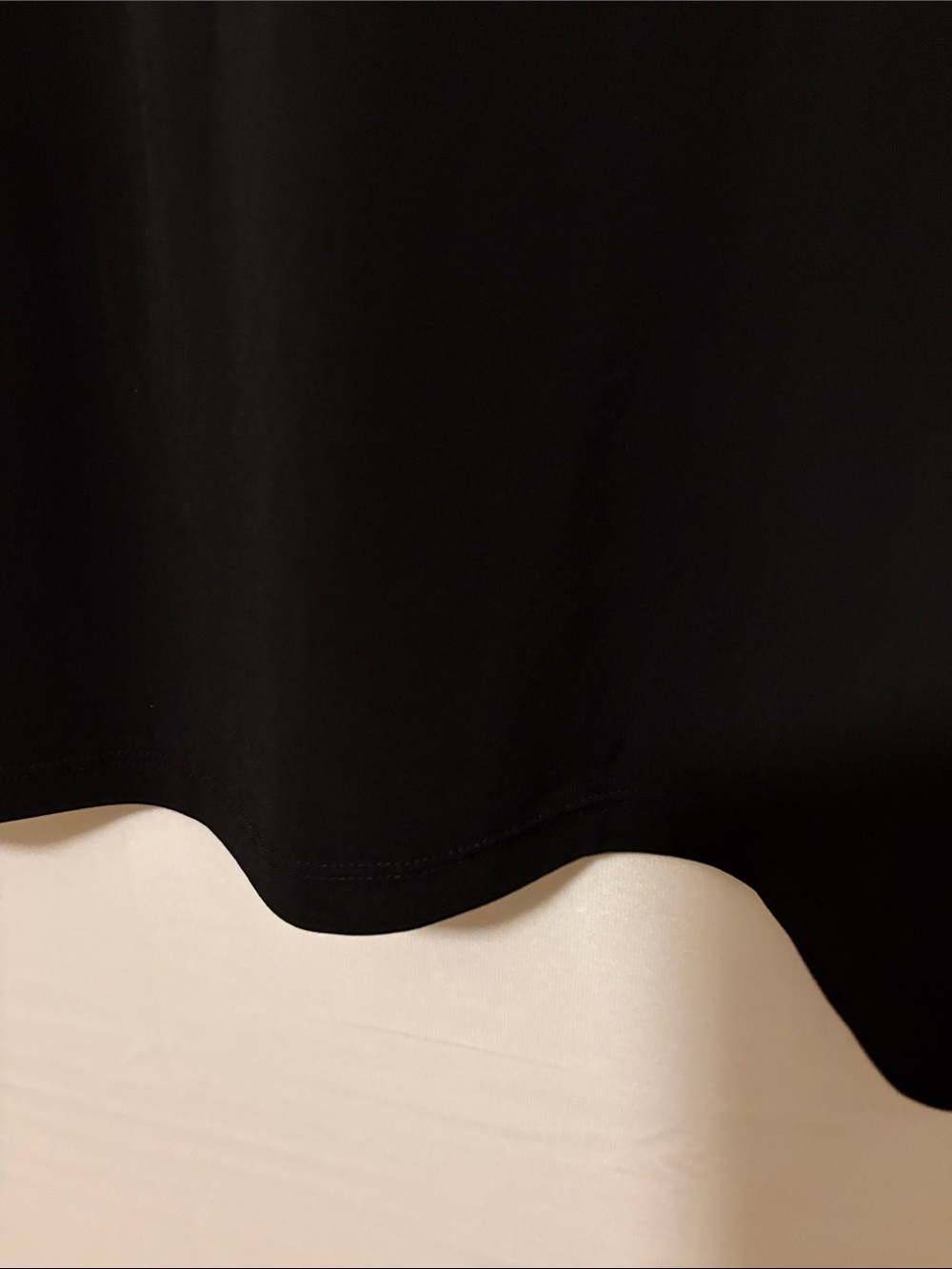 Chico's Black Long-Sleeve Scoop Neck Top - Picture 6 of 8